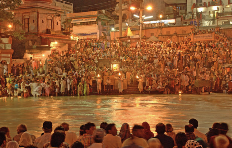Kumbha Mela, Haridwar, Baño Ritual