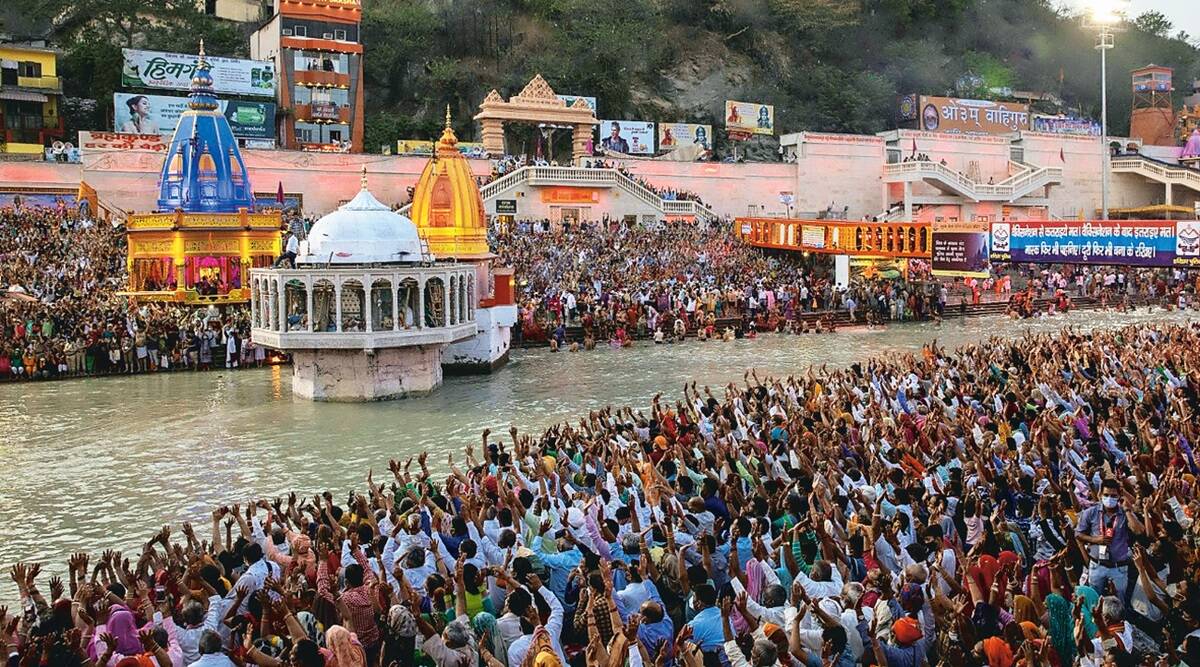 Kumbha Mela, Haridwar, Baño Ritual, Har Ki Pauri